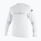 Schwimm Longsleeve  Kinder O'Neill Basic Skins LS Sun Shirt white