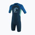 O'Neill Toddler Reactor-2 2 mm Back Zip schiefer/hoch aqua/ozean Kinderschwimmen Schaum