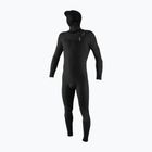 Herren Schwimm-Neoprenanzug O'Neill Hyperfreak 4/3+ mm Chest Zip with Hood black/black