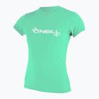 Damen Badeshirt O'Neill Basic Skins Sun Shirt hell aqua