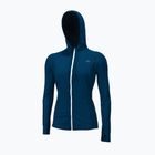 Damen-Neoprenpullover O'Neill Blueprint Full Zip Sun Hoodie deep sea