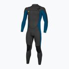 Neoprenanzug Kinder O'Neill Youth Ninja 4/3 Chest Zip Full black/ ultrablue/ dayglo