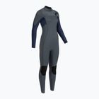 Damen-Neoprenanzug O'Neill Hyperfreak 5/4+ Chest Zip Full shade/navy