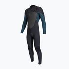 Kinder-Neoprenanzug O'Neill Youth Psycho Tech 5/4+ Chest Zip Full black/cadet blue
