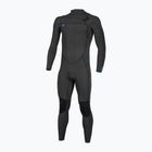 O'Neill Youth Ninja 5/4 Chest Zip Full schwarz/schwarz/schwarz Kinderschwimmen Schaum