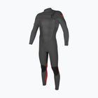 Kinder-Neoprenanzug O'Neill Youth Epic 5/4 Chest Zip Full graphite/smoke/red