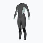 Schaumstoff für das Schwimmen Damen O'Neill Bahia 3/2 Back Zip Full hy8 graphite/mirage tropical/m