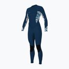 Schaumstoff für das Schwimmen Damen O'Neill Bahia 3/2 Back Zip Full frnavy/crisflor/crisflor