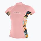 O'Neill Girls Premium Skins Turtleneck Rash Guard Schwimmen Shirt Pfingstrose/demi floral/peony