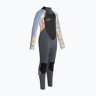 O'Neill Girls Epic 5/4 Back Zip Full graphite/dahlia/infinity Kinderschwimmen Schaumstoff