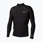 Herren-Bade-Longsleeve O'Neill Trvlr Graphic Skins Rash Guard black/black/black:multi(rasta)