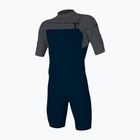 Herren-Neoprenanzug O'Neill Hammer 2mm Chest Zip SS Spring abyss/graphite/graphite