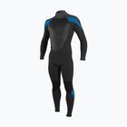 Men's O'Neill Epic 5/4 mm Back Zip Full schwarz/graphit/bali blau schwimmen Schaum