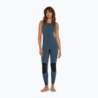O'Neill Bahia 1.5mm Front Zip Damen Neoprenanzug copen blue/painted tropics/copen blue