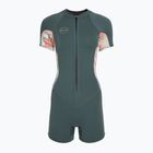 Women's O'Neill Bahia 2/1 mm Front Zip Spring shade/ arta geo/ shade Neoprenanzug