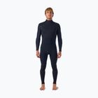 Herren Schwimm-Neoprenanzug O'Neill Hyperfreak Fire 4/3+ mm Back Zip Full black/black