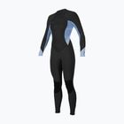 Damen Schwimm-Neoprenanzug O'Neill Bahia 3/2 Back Zip Full IQ5 black/surf abstract/chambray blue