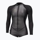 Damen Schwimm-Neoprenanzug O'Neill Bahia 2/1 mm Front Zip Short Spring glide black/black