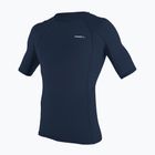 Herren-Schwimmshirt O'Neill Basic Skins Rash Guard SS navy