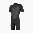 Herren Schwimm-Neoprenanzug O'Neill Reactor-2 2mm Back Zip SS Spring HJ5 black/black