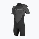 Herren Schwimm-Neoprenanzug O'Neill Reactor-2 2mm Back Zip SS Spring HJ5 black/graphite