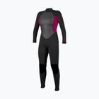 Damen Schwimm-Neoprenanzug O'Neill Reactor-2 3/2 Back Zip Full J18 black/punk pink