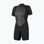 Damen Schwimm-Neoprenanzug O'Neill Reactor-2 2mm Back Zip SS Spring IS7 black/black
