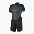Damen Schwimm-Neoprenanzug O'Neill Reactor-2 2mm Back Zip SS Spring IS7 black/copen blue