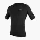 Herren-Schwimmshirt O'Neill Basic Skins Rash Guard SS black