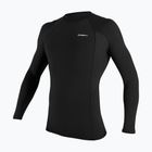 Herren Rashguard O'Neill Basic Skins Rash Guard LS black