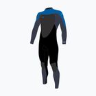 Kinder Schwimm-Neoprenanzug O'Neill Youth Epic 4/3 mm Back Zip Full black/slate/bali blue