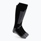 Skisocken Surfanic Endurance Merino 2 pack black