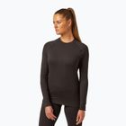 Damen-Thermoaktivshirt Surfanic Cozy Crewneck black