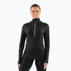Damen-Thermoaktivshirt Surfanic Cozy Zip Neck black
