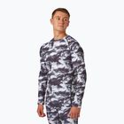 Herren Thermoaktivshirt Surfanic Bodyfit Limited Edition Crew Neck white out print