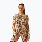 Damen-Thermoaktivshirt Surfanic Cozy Limited Edition Crew Neck tiger