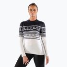 Damen-Thermoaktivshirt Surfanic Cozy CarbonDri Limited Edition Crew Neck schwarz