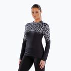 Damen-Thermoaktivshirt Surfanic Cozy CarbonDri Limited Edition Crew Neck schwarz