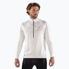 Herren Thermoaktiv-Funktionsshirt Surfanic Bodyfit CarbonDri Limited Edition Zip Neck optic white