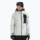 Herren-Skijacke Surfanic Orion Map white