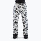Damen Skihose Surfanic Glow Animal Camo white