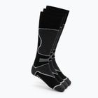 Damen Skisocken Surfanic Pro Tech Plus 3Pk Sock black