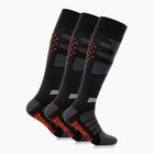 Skisocken Surfanic Pro Tech Plus 3er-Pack orange