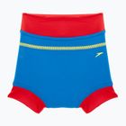Speedo Swimnappy Cover blau/rot Schwimmwindel