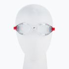 Speedo Futura Biofuse Flexiseal Schwimmbrille rot 68-11313B991