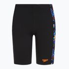 Speedo Männer schwimmen Jammer Allover Panel V3 Jammer schwarz