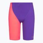 Speedo Endurance+ Hohe Taille Kinder schwimmen Jammer lila/rot