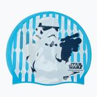 Schwimmkappe Speedo Slogan Print Star Wars Stormtrooper blue /white / grey