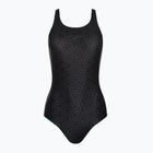 Speedo Boomstar Allover Muscleback Damen Badeanzug einteilig schwarz-grau 68-122999023