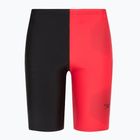 Speedo Tech Placement Kinder Schwimmen Jammer schwarz/rot
